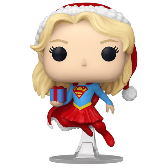 Pop! Heroes: Holiday'24 - Supergirl - Medaid International