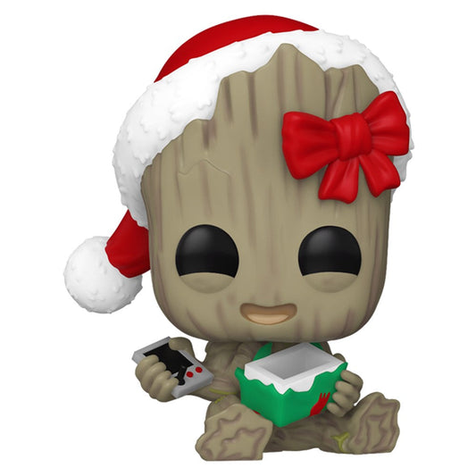 Pop! Marvel: Holiday S4 - Groot - Medaid International