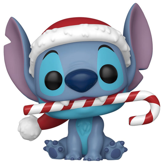 Pop! Disney: Stitch Holiday - Stitch with CC - Medaid International