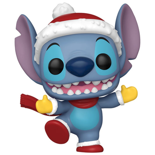 Pop! Disney: Stitch Holiday - Stitch with Hat - Medaid International