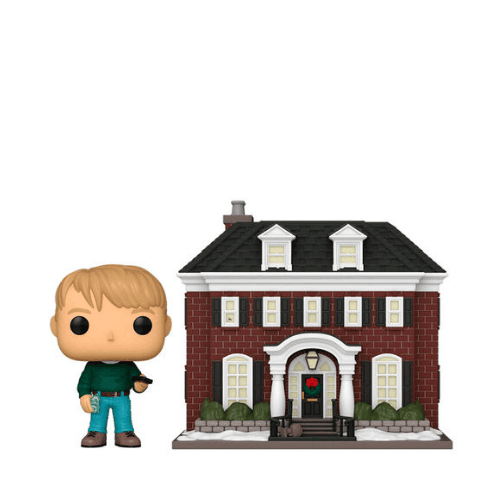 Pop Town! Movies : Home Alone - Kevin with Home - Medaid International