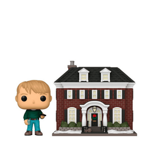 Pop Town! Movies : Home Alone - Kevin with Home - Medaid International