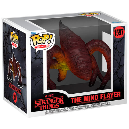 Pop Super! Tv: Stranger Things Rift - Mind Flayer - Medaid International