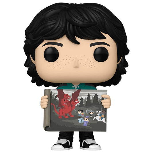 Pop! Tv: Stranger Things S4 - Mike with Will's Painting - Medaid International