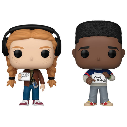 Pop! Tv: Stranger Things S4 -  Max and Lucas 2pk - Medaid International