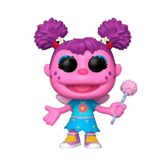 Pop! Tv: Sesame Street - Abby - Medaid International