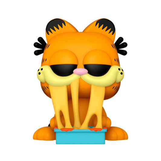 Pop! Animation: Garfield - Garfield with Lasagna Pan - Medaid International