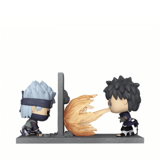 Pop Moment! Animation: Naruto - Kakashi Vs Obito - Medaid International