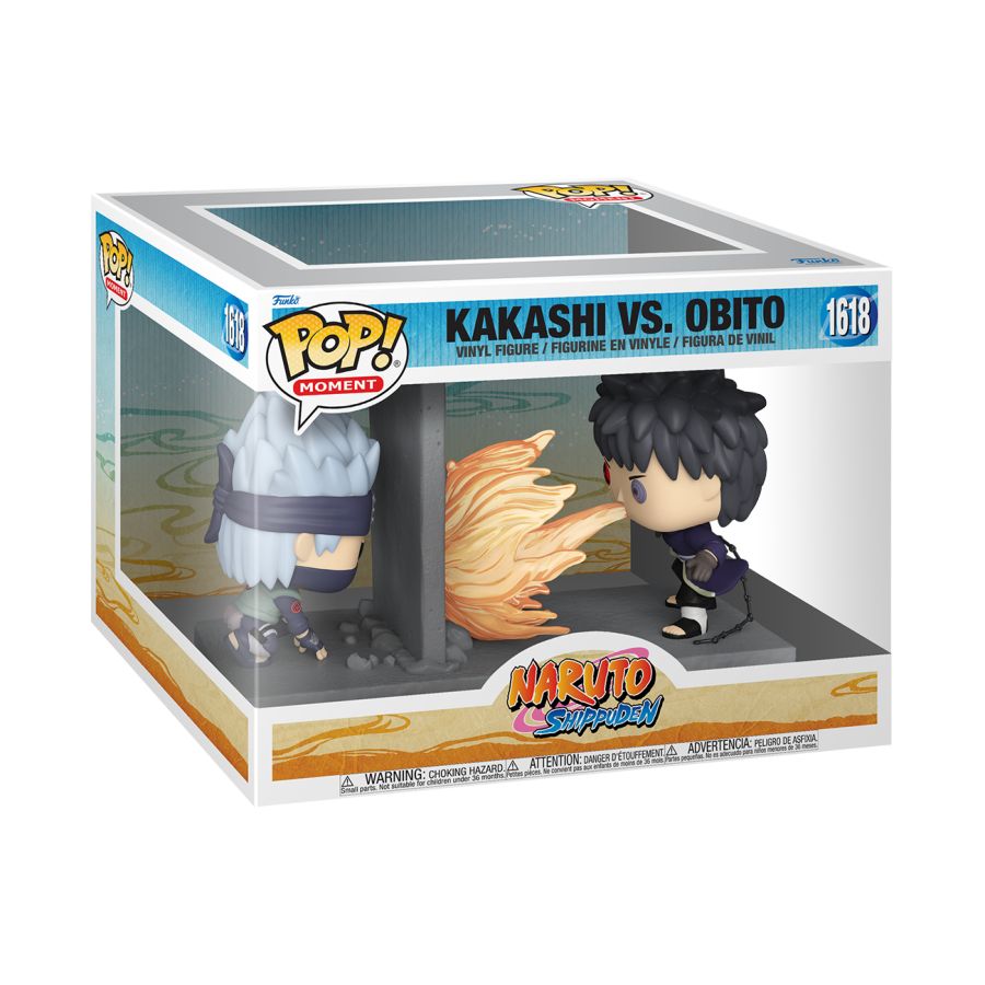 Pop Moment! Animation: Naruto - Kakashi Vs Obito - Medaid International