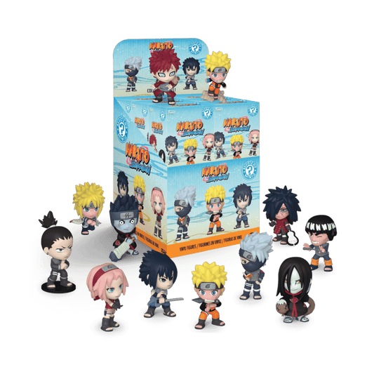 Mystery Mini! Animation: Naruto 12PC - Medaid International