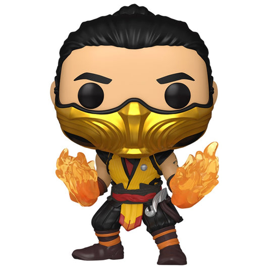 Pop! Games: Mortal Kombat - Scorpion - Medaid International