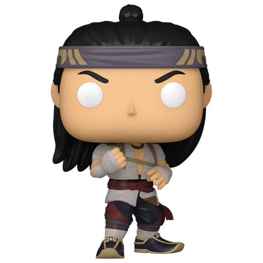 Pop! Games: Mortal Kombat - Liu Kang (God of Fire) - Medaid International
