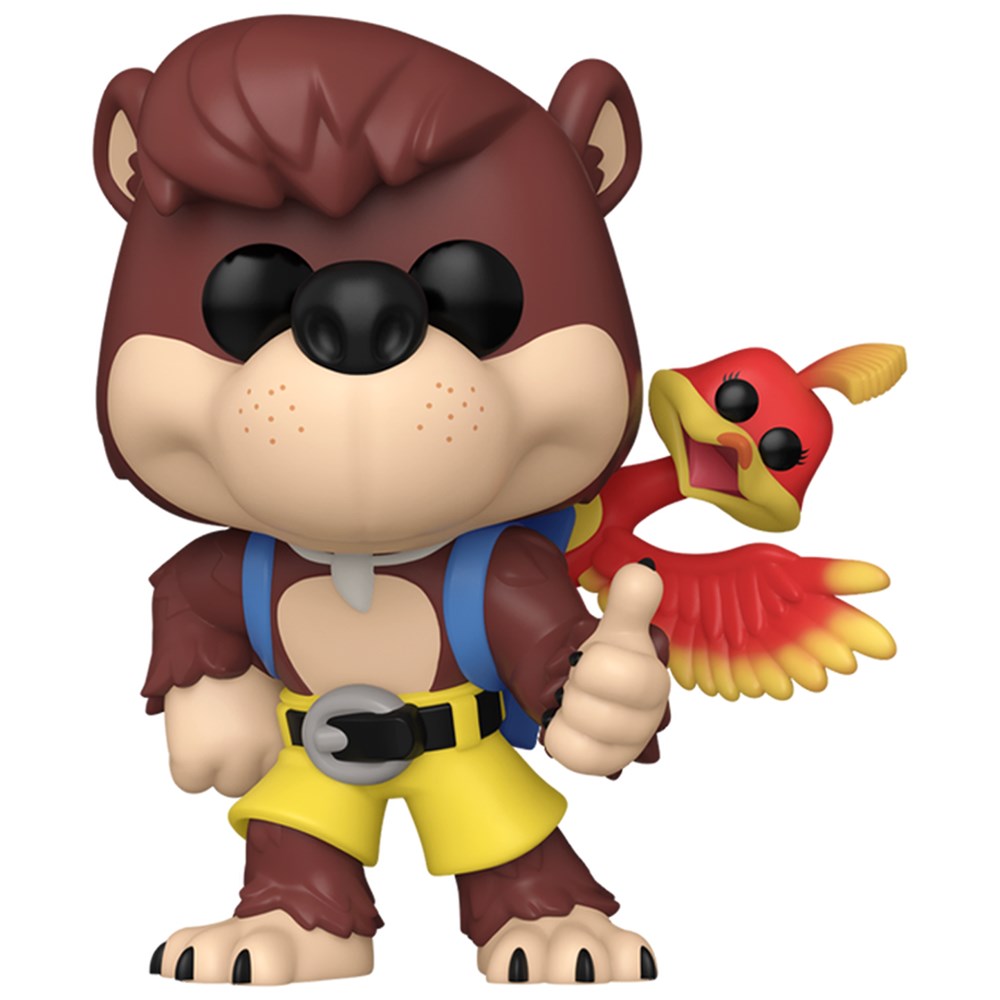Pop! Games: Banjo Kazooie - Banjo and Kazooie - Medaid International