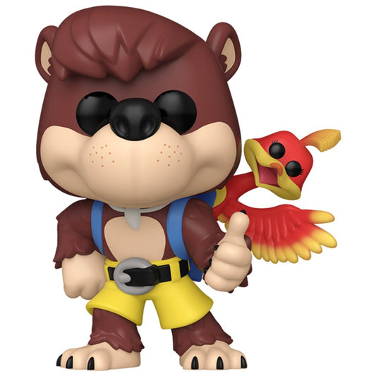 Pop! Games: Banjo Kazooie - Banjo and Kazooie - Medaid International