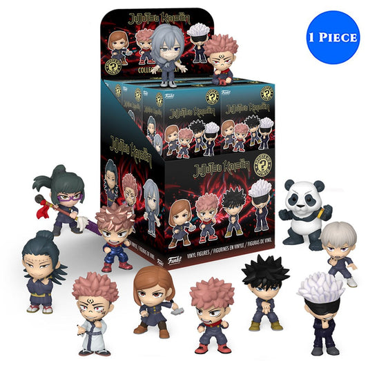 Funko Mystery Mini! Animation: Jujutsu Kaisen - 12PC PDQ - Medaid International
