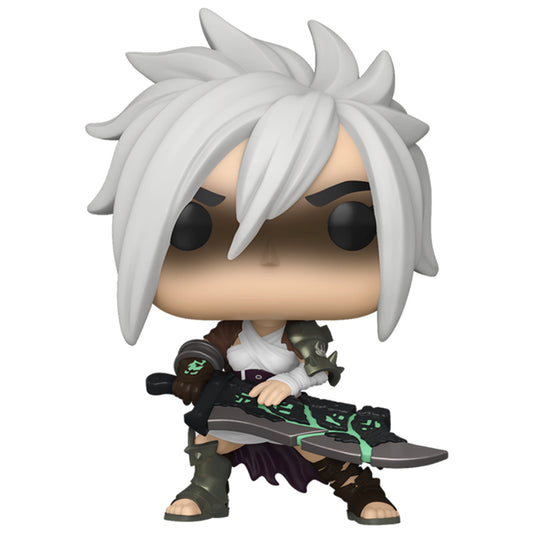 Pop! Games:  League of Legends - Riven w/Broken Blade - Medaid International