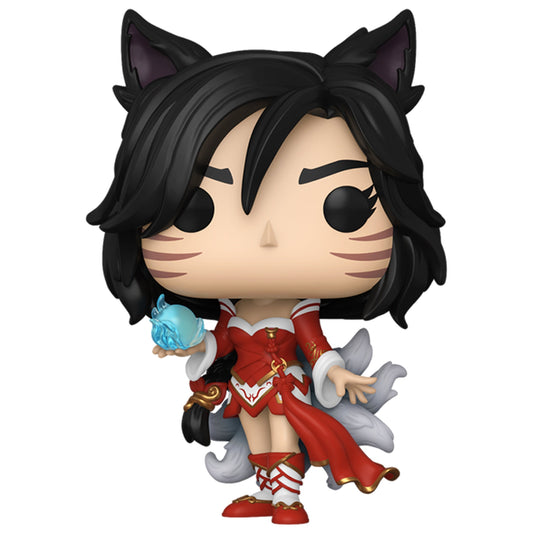 Pop! Games:  League of Legends - Ahri - Medaid International