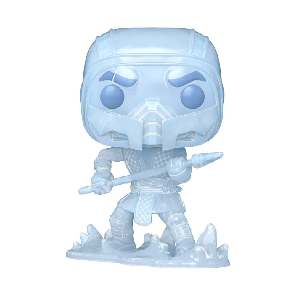 Funko Pop! Games: Mortal Kombat 11 Fatality - Sub-zero - Medaid International