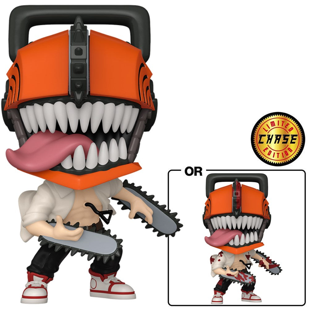 Pop! Animation: Chainsawman - Chainsaw Man (Chance of Chase) - Medaid International