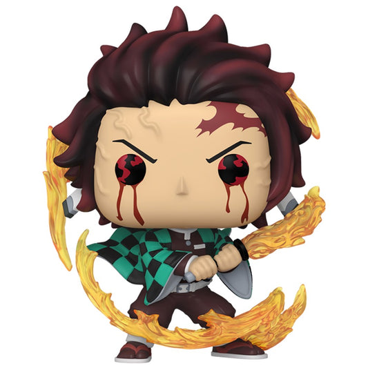 Pop! Animation: Demon Slayer - Tanjiro (Sun Breathing) - Medaid International
