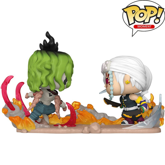 Pop Moments! Animation: Demon Slayer - Tengen Vs Gyutaro - Medaid International