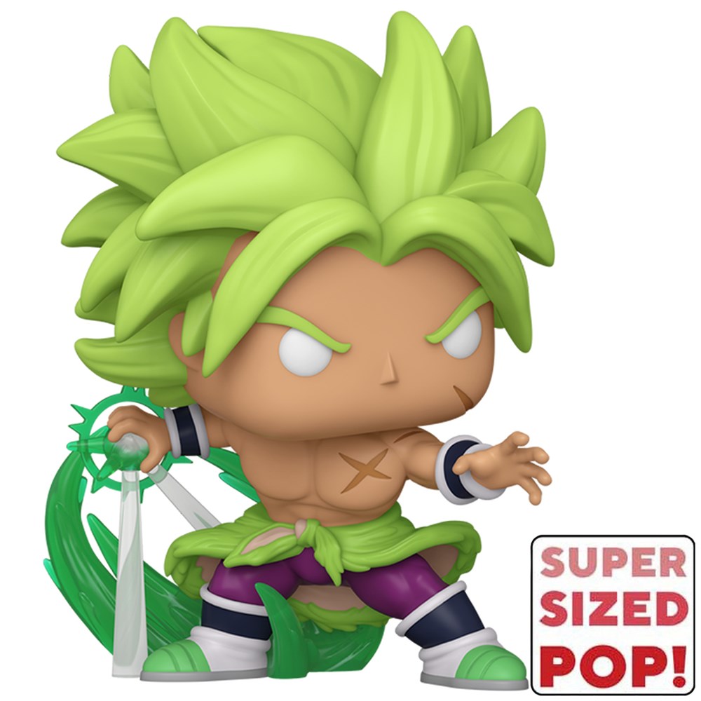 Funko Pop Super! Animation: Dragon Ball - SS Broly - Medaid International