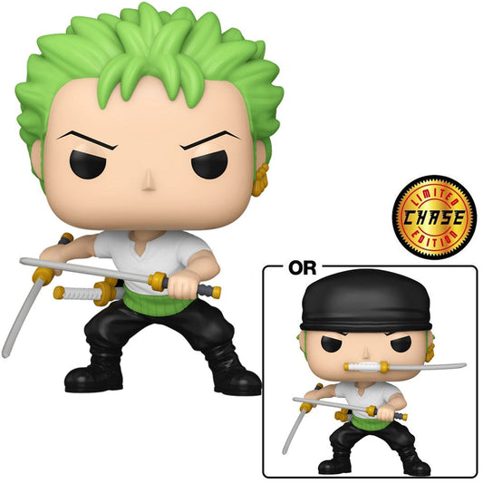 Funko Pop! Animation: One Piece - Zoro w/chase (Refresh) - Medaid International