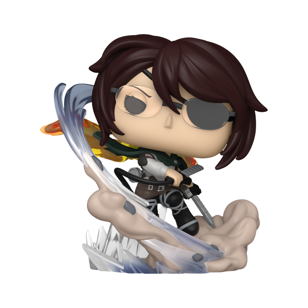 Funko Pop Premium! Animation: Attack on Titan - Hange Zoe - Medaid International