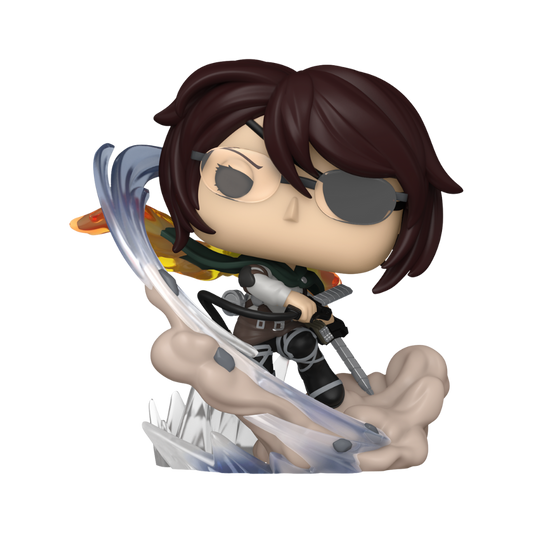 Funko Pop Premium! Animation: Attack on Titan - Hange Zoe - Medaid International