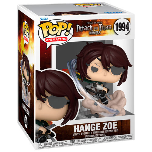 Funko Pop Premium! Animation: Attack on Titan - Hange Zoe - Medaid International