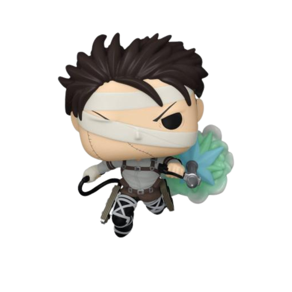 Funko Pop! Animation: Attack on Titan - Levi (SP-1) - Medaid International