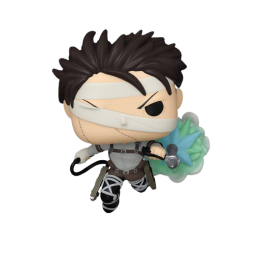 Funko Pop! Animation: Attack on Titan - Levi (SP-1) - Medaid International
