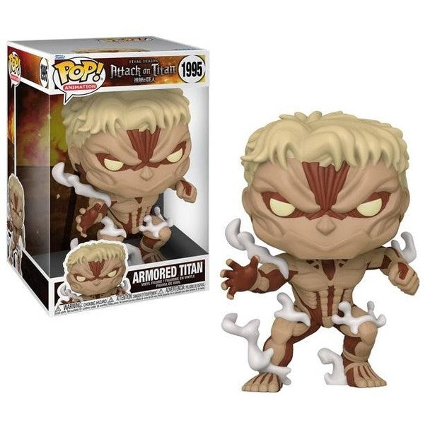 Funko Pop Jumbo! Animation: Attack on Titan - Armored Titan - Medaid International