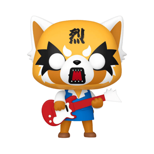 Funko Pop! Sanrio: Aggretsuko with Guitar - Medaid International