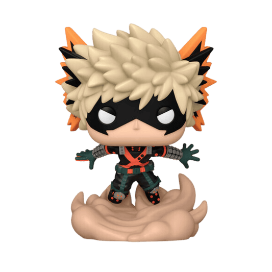 Funko Pop Plus! Animation: My Hero Academia - Bakugo (New Suit) - Medaid International