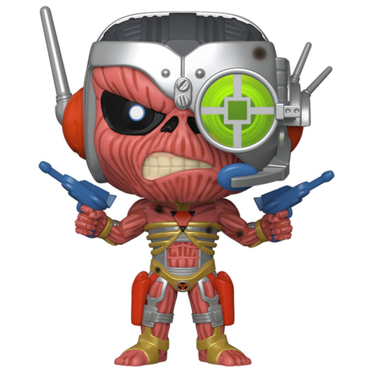 Pop! Rocks: Iron Maiden - Cyborg - Medaid International