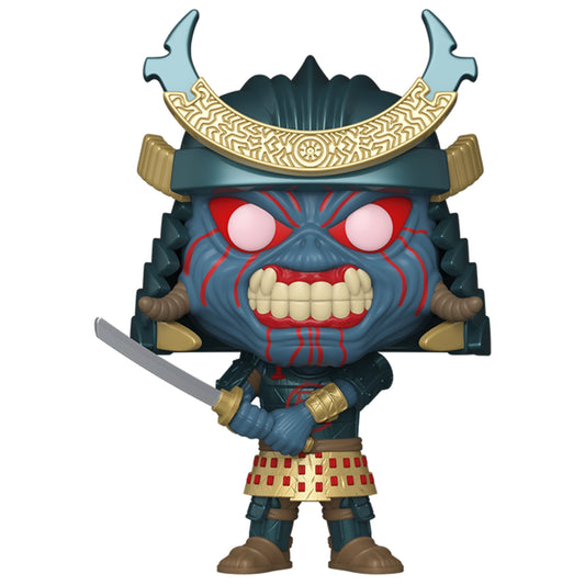 Pop! Rocks: Iron Maiden - Senjutsu Eddie - Medaid International