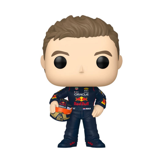 Pop! Formula 1: Racing S4 - Verstappen with Helmet - Medaid International