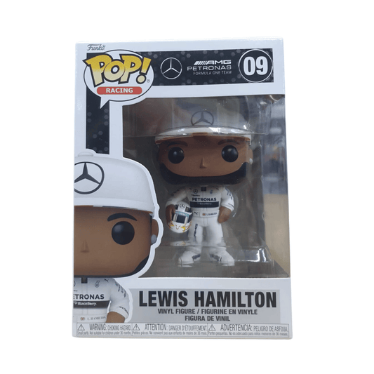 Pop! Formula 1: Racing - Lewis Hamilton with Helmet - Medaid International