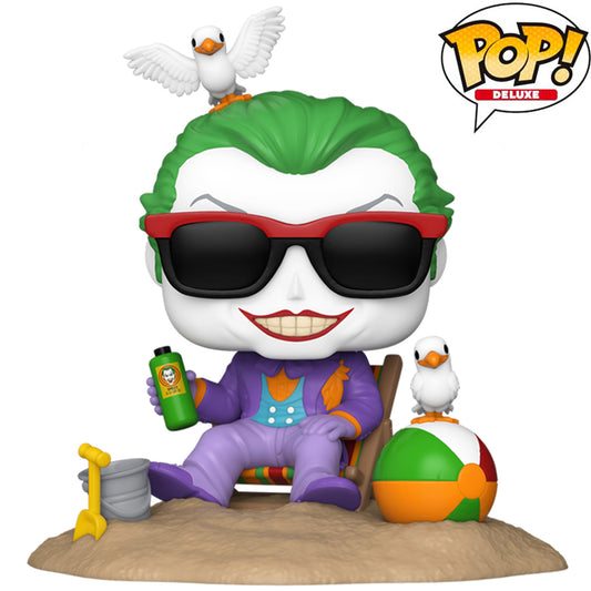 Pop Deluxe! Heroes: Batman 85th - The Joker (Beach) - Medaid International
