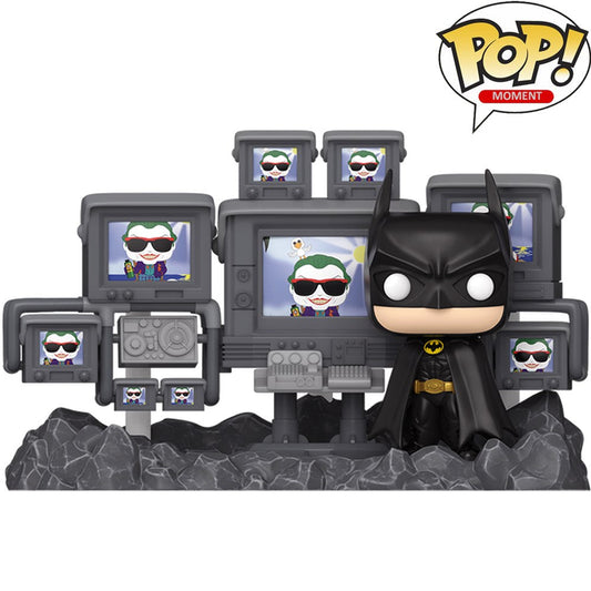 Pop Moments! Movies: Batman in Batcave - Medaid International