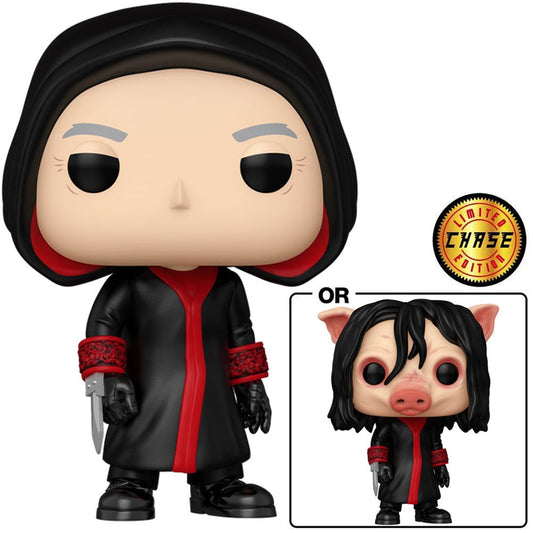 Funko Pop! Movies: Saw - Jigsaw Killer w/chase - Medaid International