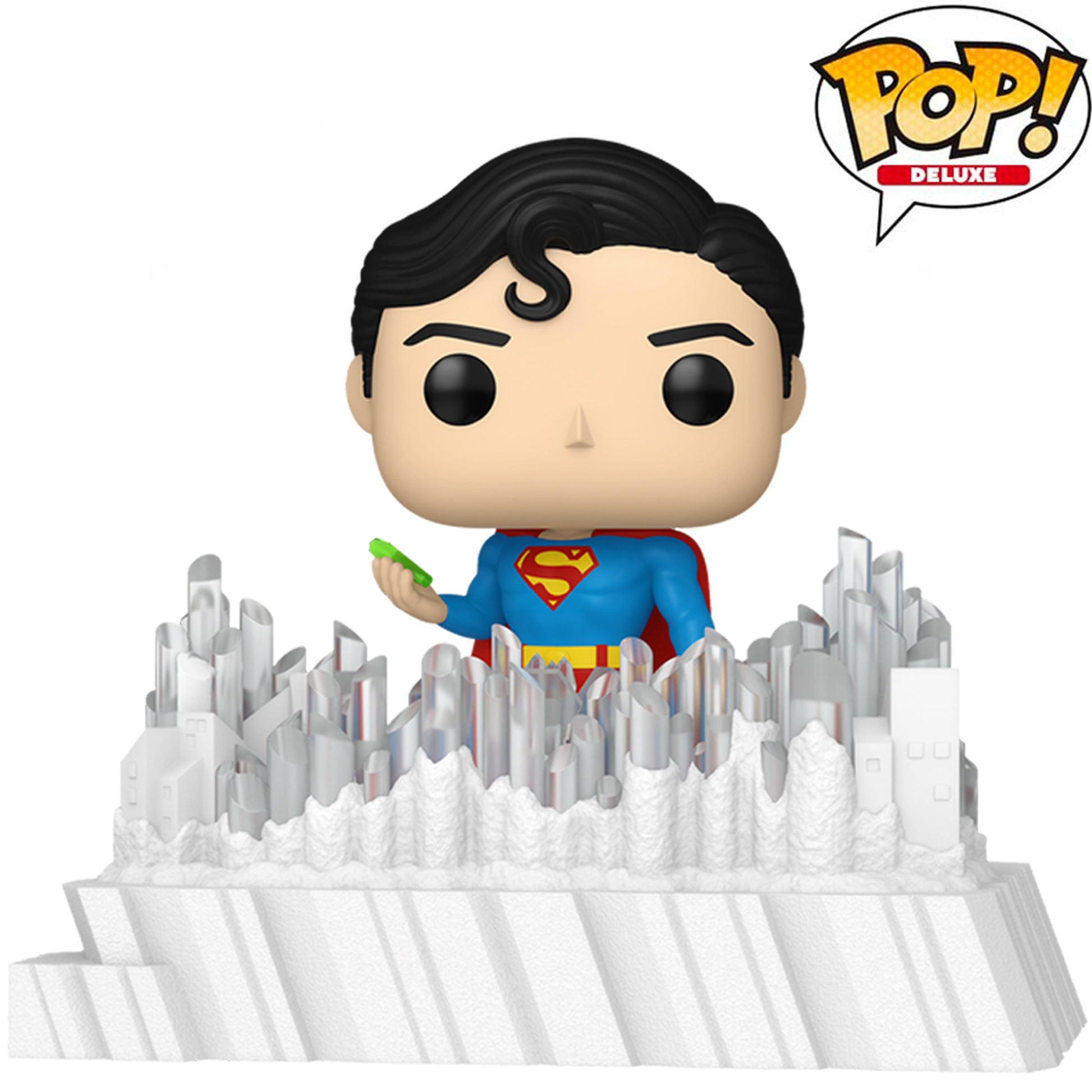 Funko Pop Deluxe! Heroes: Superman (1978) - Superman (FoS) - Medaid International