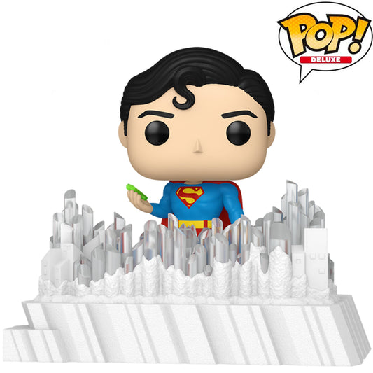 Funko Pop Deluxe! Heroes: Superman (1978) - Superman (FoS) - Medaid International