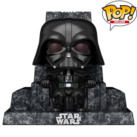 Pop Deluxe! Star Wars: Vader Throne - Medaid International