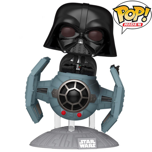 Pop Rides DLX! Star Wars: Droids - TIE Advanced x1 with Vader - Medaid International