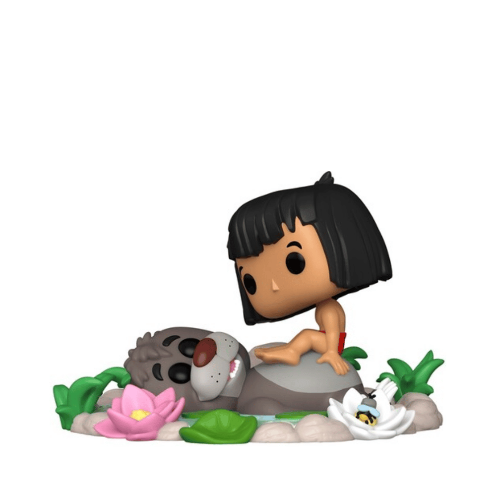Pop Moment! Disney: The Jungle Book S2 - Baloo and Mowgli - Medaid International
