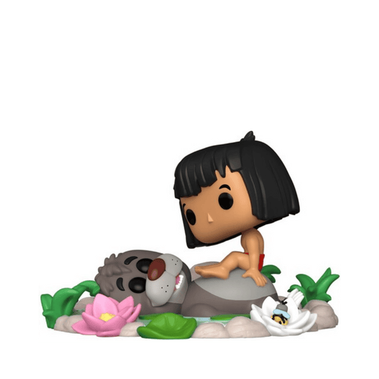 Pop Moment! Disney: The Jungle Book S2 - Baloo and Mowgli - Medaid International