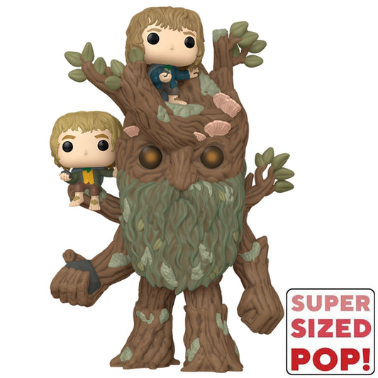 Pop Super! Movies: The Lord of the Rings - Treebeard with Mary and Pippin - Medaid International