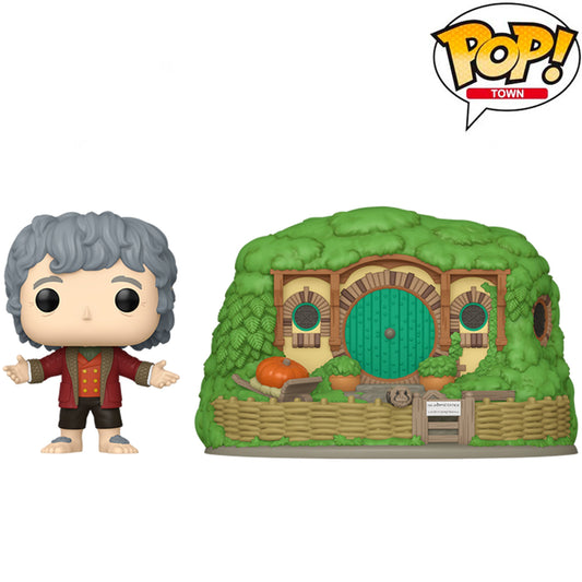 Pop Town! Movies: The Lord of the Rings - Bilbo and Bag End - Medaid International